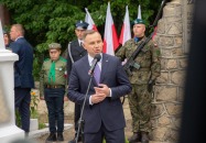 Prezydent RP w gminie Tereszpol