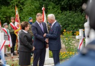 Prezydent RP w gminie Tereszpol