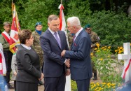 Prezydent RP w gminie Tereszpol