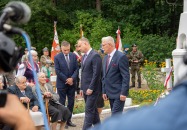 Prezydent RP w gminie Tereszpol