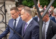 Prezydent RP w gminie Tereszpol