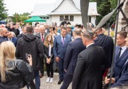 Prezydent RP w gminie Tereszpol