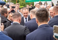 Prezydent RP w gminie Tereszpol