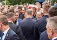 Prezydent RP w gminie Tereszpol