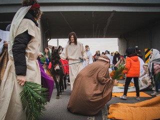 fot. Agnieszka Pawluk, Misterium Męki Pańskiej - Tereszpol 2026