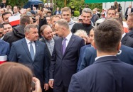 Prezydent RP w gminie Tereszpol