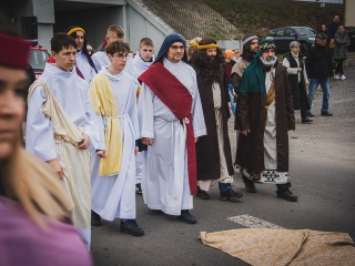 fot. Agnieszka Pawluk, Misterium Męki Pańskiej - Tereszpol 2026