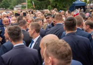 Prezydent RP w gminie Tereszpol