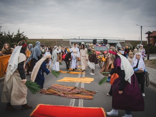 fot. Agnieszka Pawluk, Misterium Męki Pańskiej - Tereszpol 2026