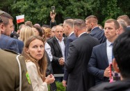 Prezydent RP w gminie Tereszpol