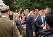 Prezydent RP w gminie Tereszpol