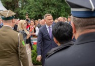 Prezydent RP w gminie Tereszpol