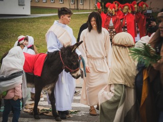 fot. Agnieszka Pawluk, Misterium Męki Pańskiej - Tereszpol 2026