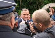 Prezydent RP w gminie Tereszpol