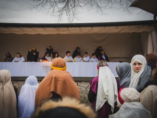 fot. Agnieszka Pawluk, Misterium Męki Pańskiej - Tereszpol 2026