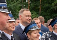 Prezydent RP w gminie Tereszpol