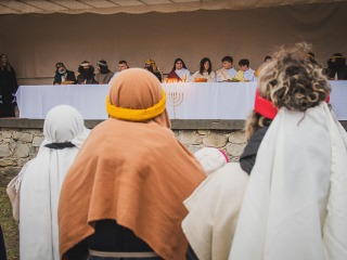 fot. Agnieszka Pawluk, Misterium Męki Pańskiej - Tereszpol 2026