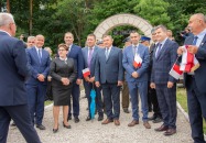 Prezydent RP w gminie Tereszpol