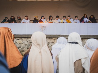 fot. Agnieszka Pawluk, Misterium Męki Pańskiej - Tereszpol 2026