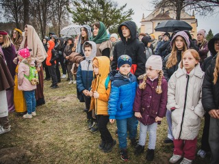 fot. Agnieszka Pawluk, Misterium Męki Pańskiej - Tereszpol 2026