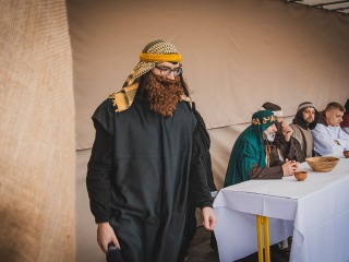 fot. Agnieszka Pawluk, Misterium Męki Pańskiej - Tereszpol 2026