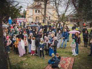fot. Agnieszka Pawluk, Misterium Męki Pańskiej - Tereszpol 2026