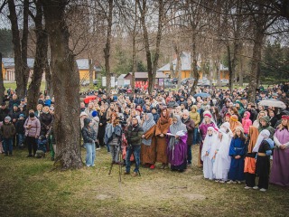 fot. Agnieszka Pawluk, Misterium Męki Pańskiej - Tereszpol 2026