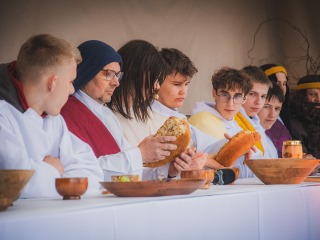 fot. Agnieszka Pawluk, Misterium Męki Pańskiej - Tereszpol 2026