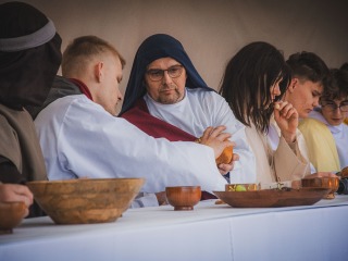 fot. Agnieszka Pawluk, Misterium Męki Pańskiej - Tereszpol 2026