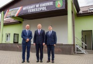 Prezydent RP w gminie Tereszpol