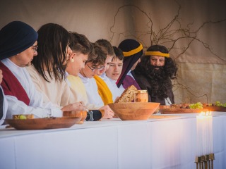 fot. Agnieszka Pawluk, Misterium Męki Pańskiej - Tereszpol 2026