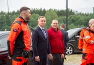 Prezydent RP w gminie Tereszpol