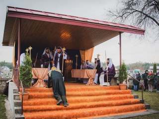 fot. Agnieszka Pawluk, Misterium Męki Pańskiej - Tereszpol 2026