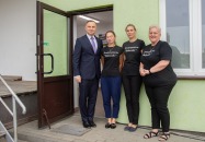 Prezydent RP w gminie Tereszpol