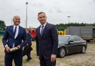 Prezydent RP w gminie Tereszpol