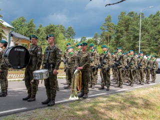 81. rocznica Bitwy pod Osuchami - fot. Julia Pawluk