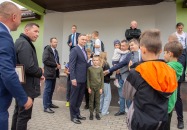 Prezydent RP w gminie Tereszpol