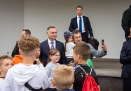 Prezydent RP w gminie Tereszpol