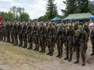 81. rocznica Bitwy pod Osuchami - fot. Julia Pawluk