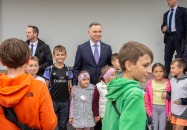 Prezydent RP w gminie Tereszpol