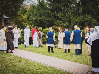 fot. Agnieszka Pawluk, Misterium Męki Pańskiej - Tereszpol 2026