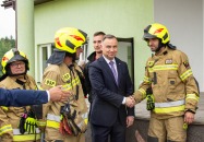 Prezydent RP w gminie Tereszpol