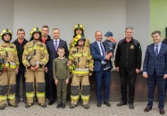 Prezydent RP w gminie Tereszpol