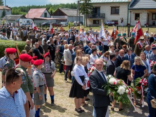 81. rocznica Bitwy pod Osuchami - fot. Julia Pawluk