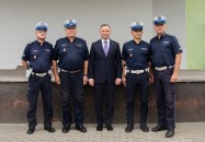 Prezydent RP w gminie Tereszpol