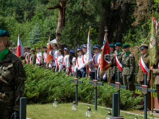 81. rocznica Bitwy pod Osuchami - fot. Julia Pawluk