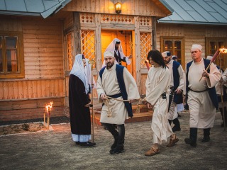 fot. Agnieszka Pawluk, Misterium Męki Pańskiej - Tereszpol 2026