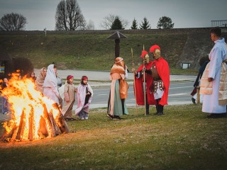 fot. Agnieszka Pawluk, Misterium Męki Pańskiej - Tereszpol 2026