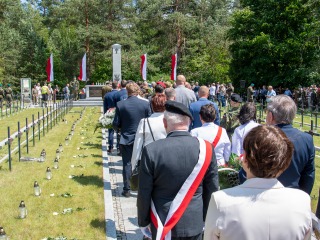 81. rocznica Bitwy pod Osuchami - fot. Julia Pawluk