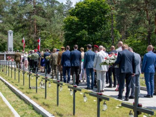 81. rocznica Bitwy pod Osuchami - fot. Julia Pawluk